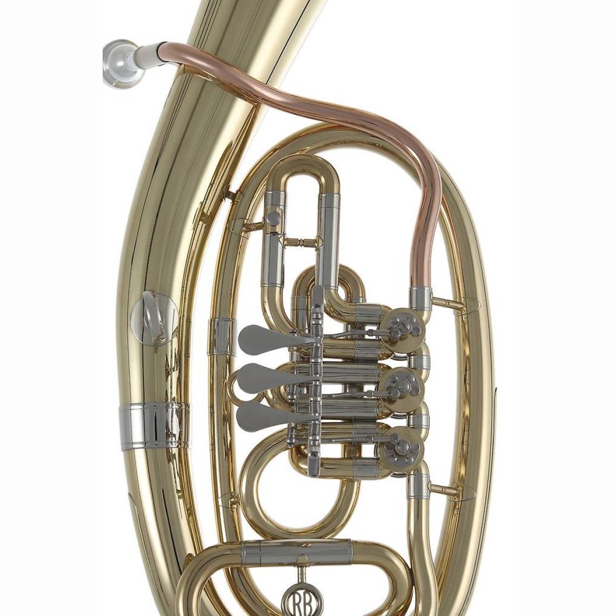 Tenorhorn (Kinder) TH-201 Lack mit Etu