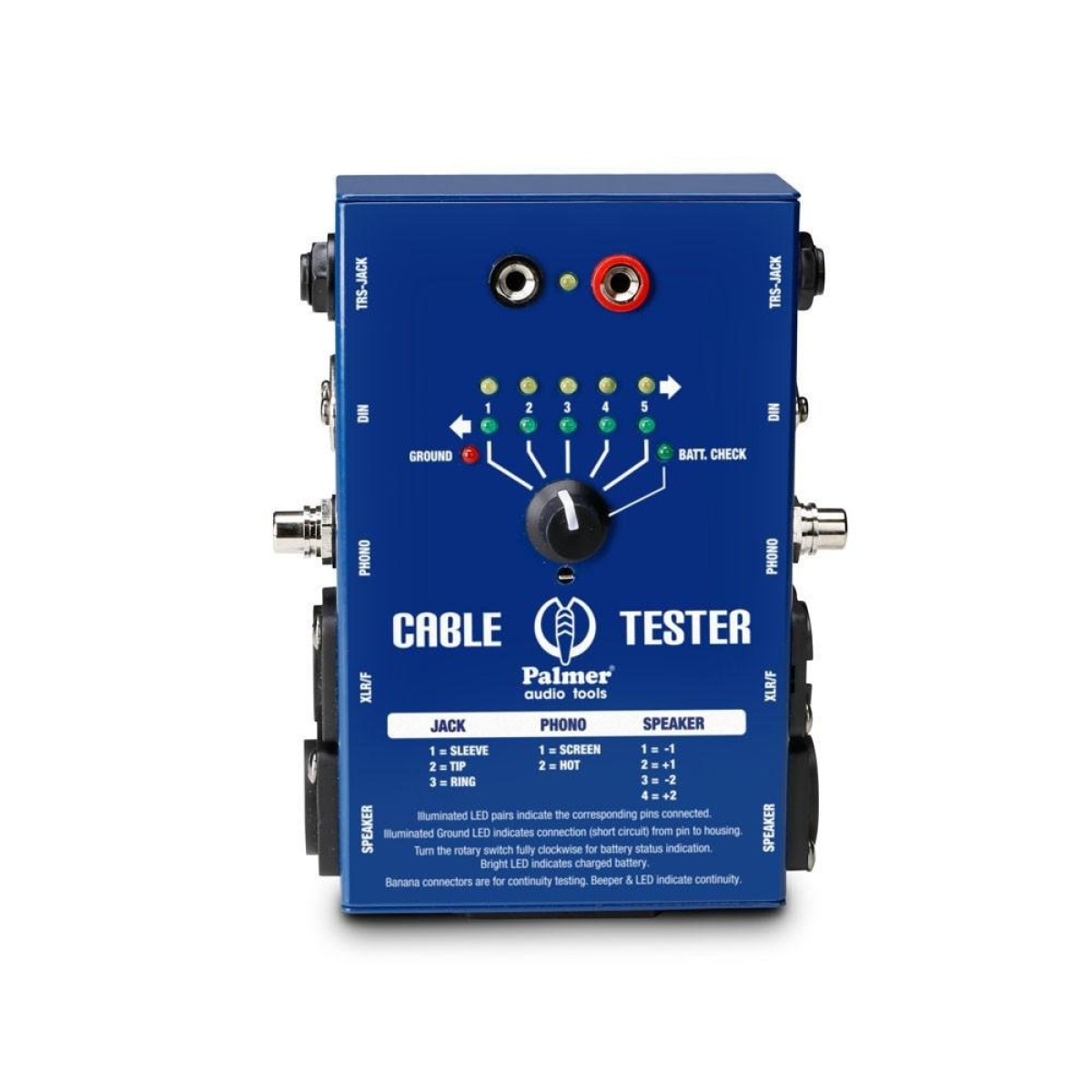 AHMCT 8 Kabeltester AHMCT 8 Kabeltester