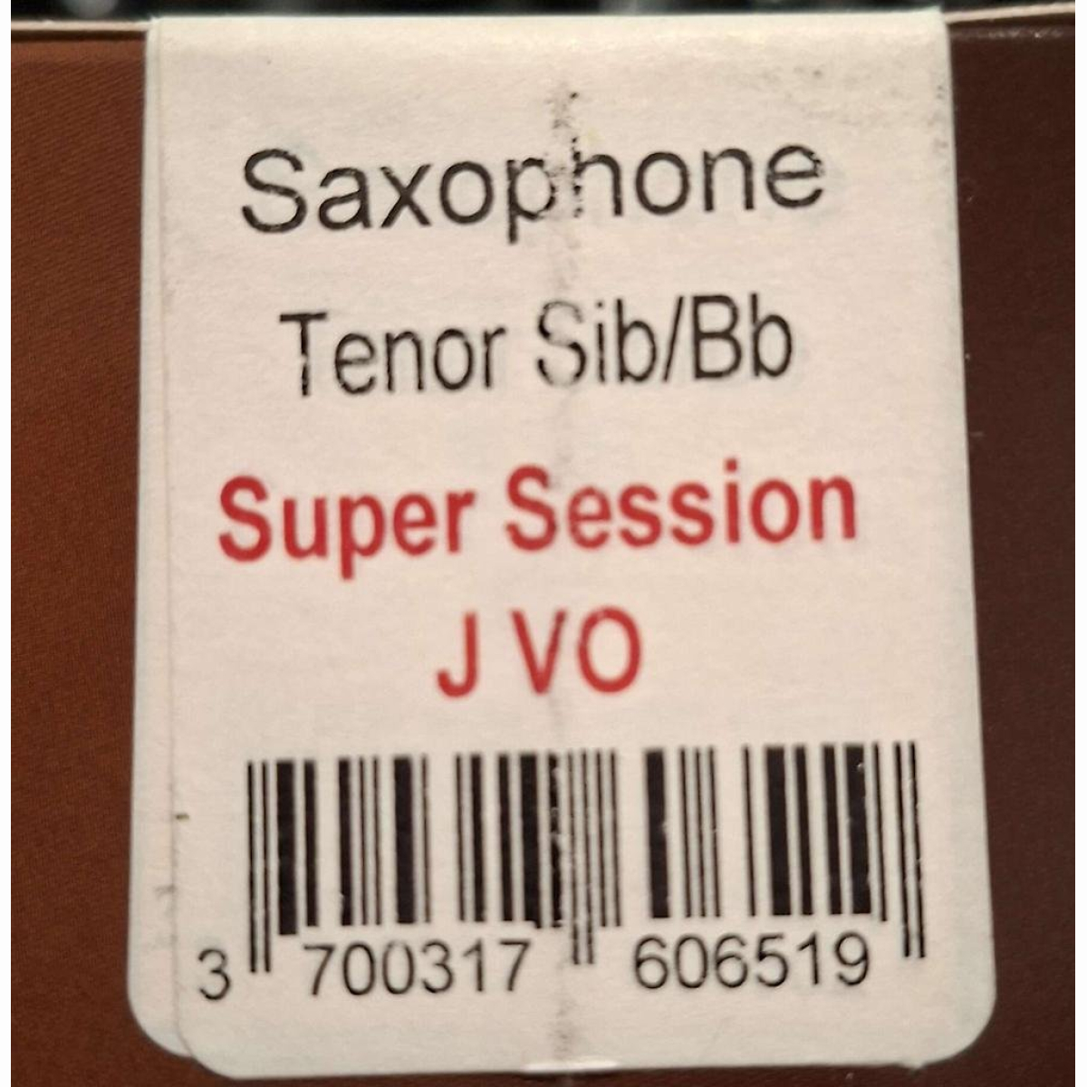 Mundstück S.Session J VO Ten-Sax Kau Mundstück S.Session J VO Ten-Sax Kau