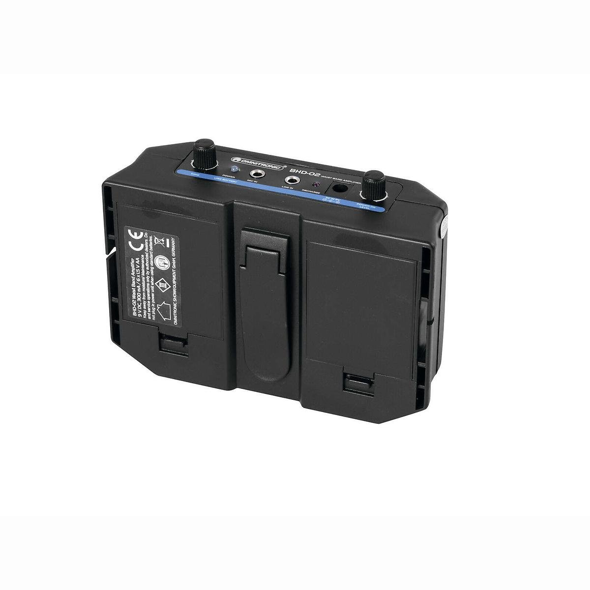 BHD-02 Gürtelverstärker / Headset BHD-02 Gürtelverstärker / Headset