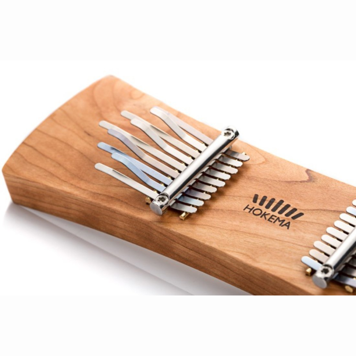 Kalimba Twin, 2 X 9 Töne, A-Moll