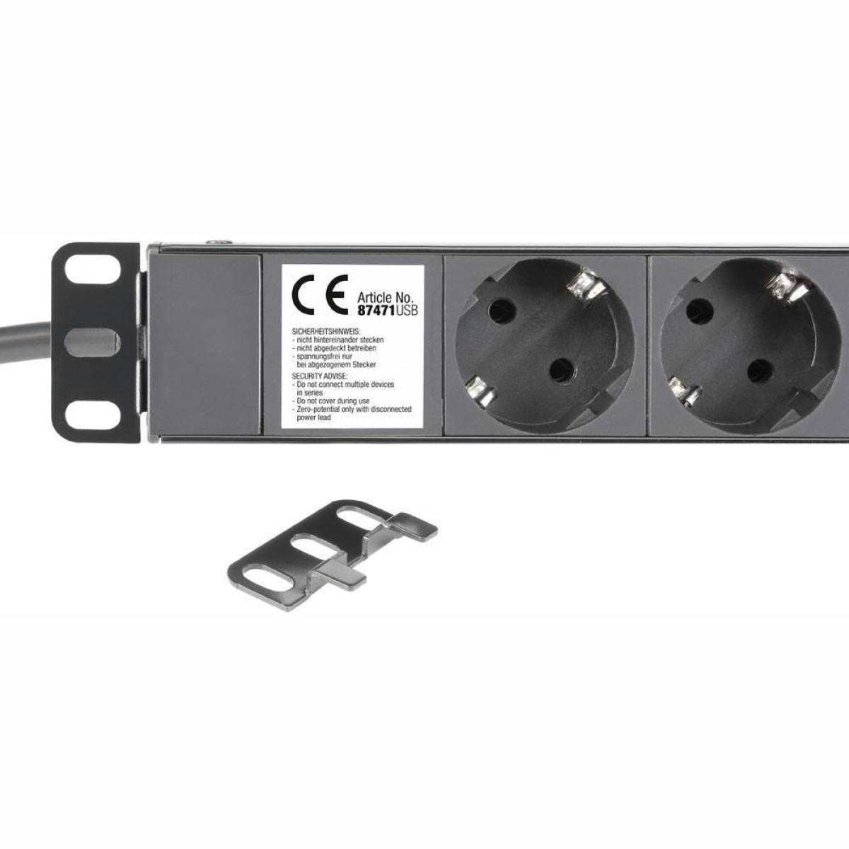 Rack-Steckdosenleiste 19