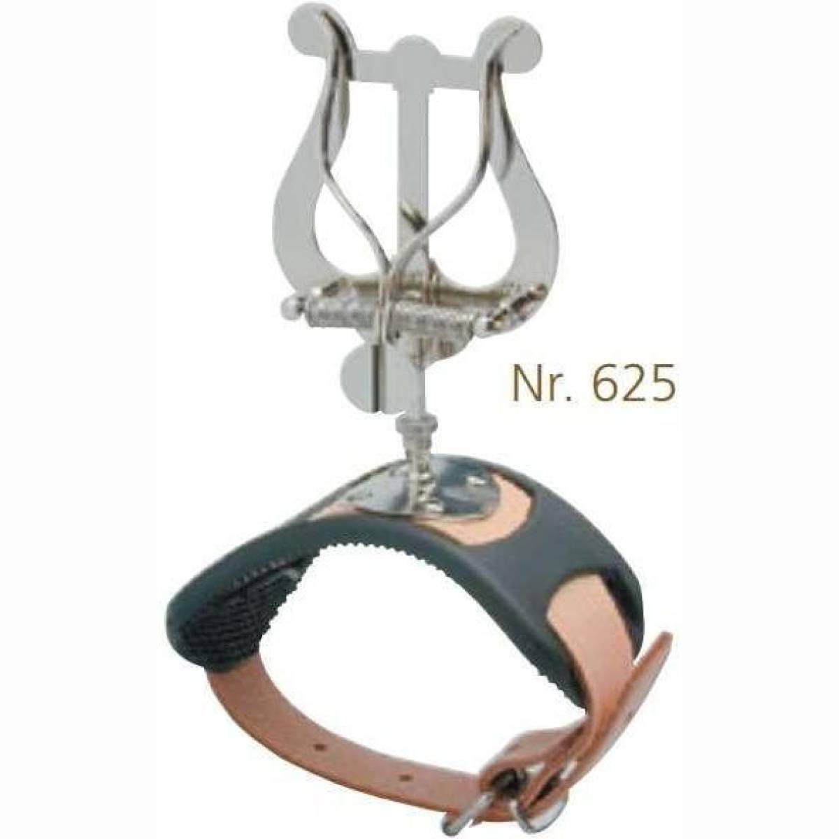 625E Fl-Einhand/mitt.Lyra/Lederr.Noppen