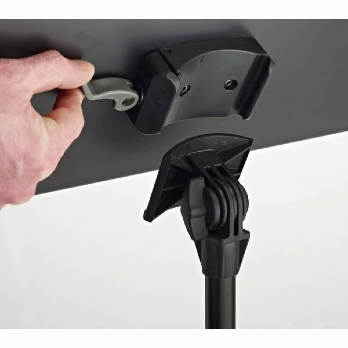 11960 Orchesternotenpult,schwarz 11960 Orchesternotenpult,schwarz