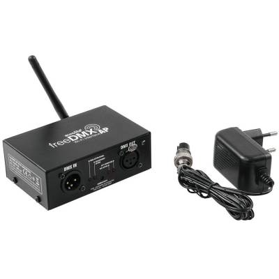 freeDMX AP Wifi interface