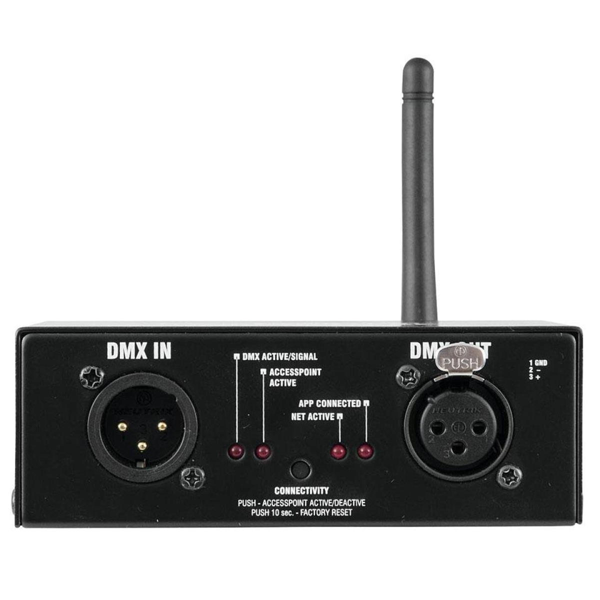 freeDMX AP Wifi interface