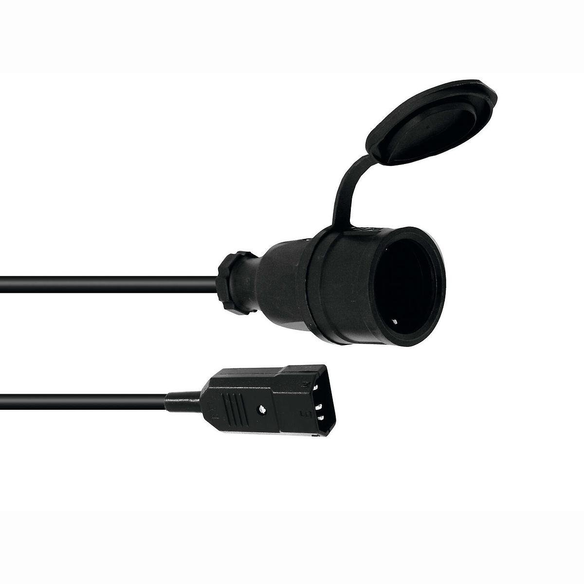 Adapterkabel Kaltgeräte 1 Meter
