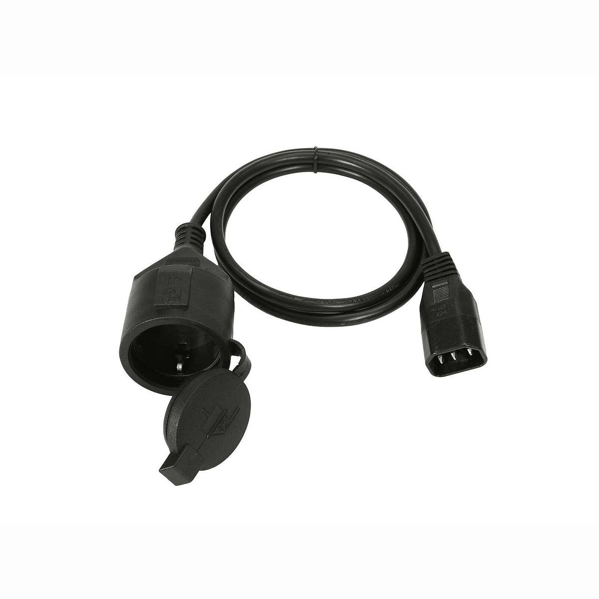 Adapterkabel Kaltgeräte 1 Meter