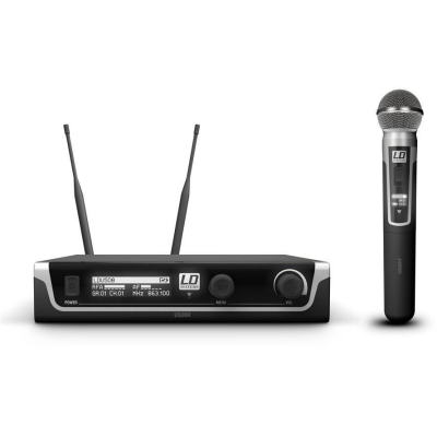 U508 HHD Funkmikrofon-Set