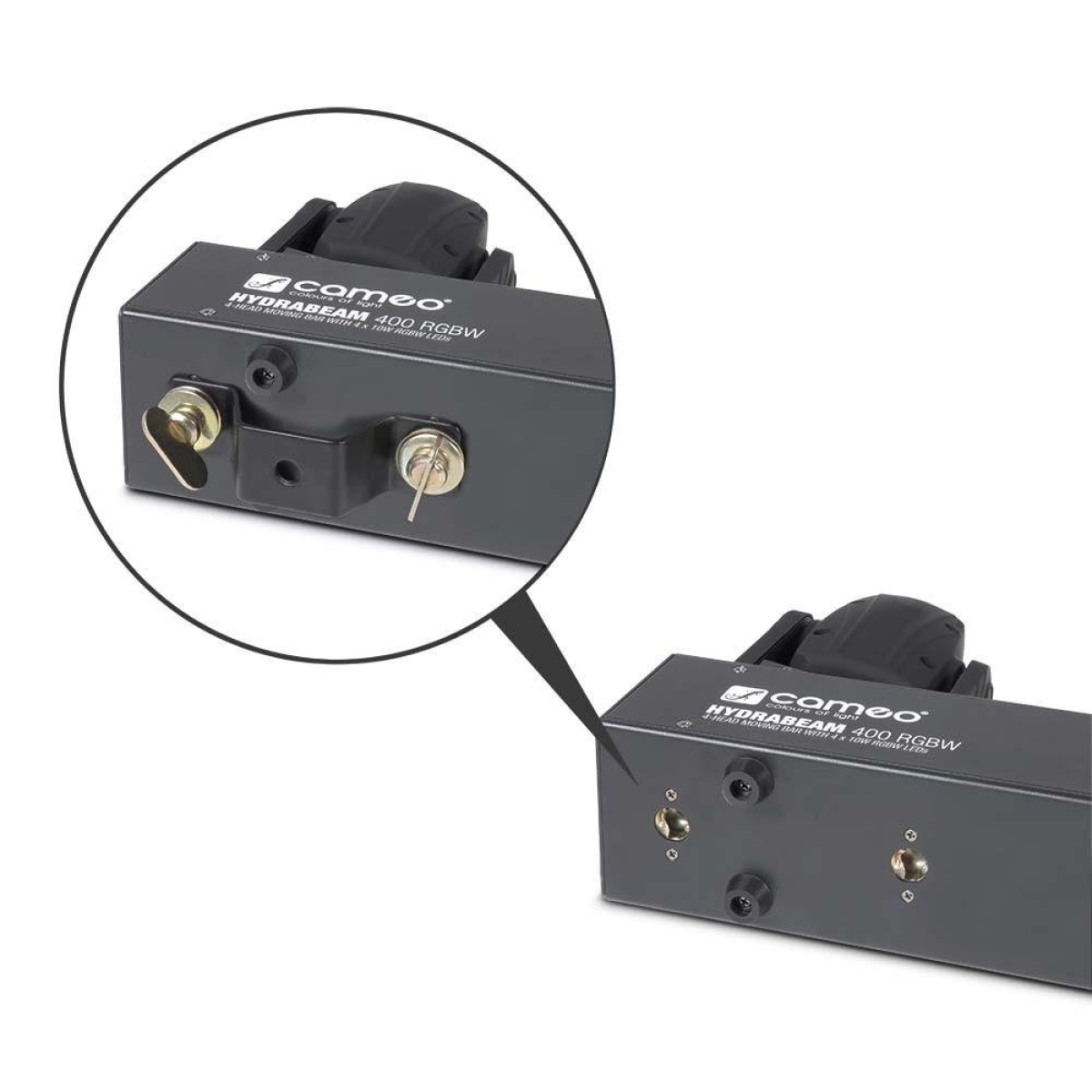 Hydrabeam 400 RBGW LED Moving Heads