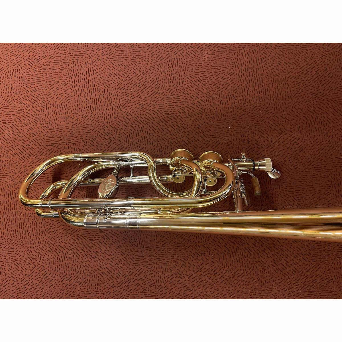 Posaune/Bass JV-146-HG Lack mit Bag