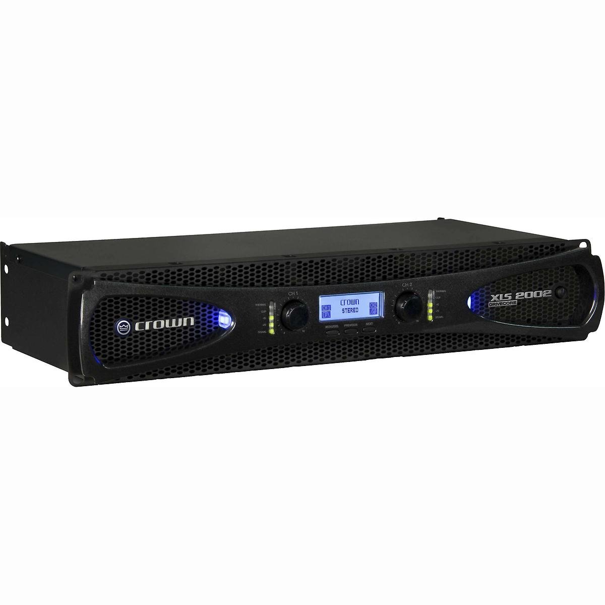 XLS 2002 Digitaler PA Verstärker 2x650W