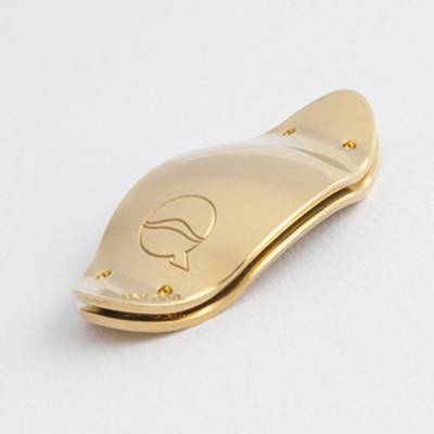 Red Brass/Gold Plated Yellow 33 MM