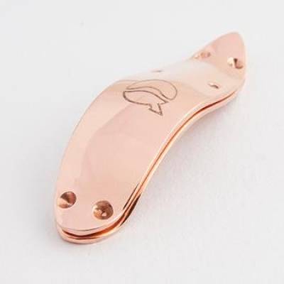 S Silver/Gold Plated Rose DR 55mm
