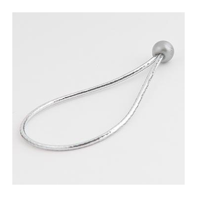 Elastic Band Silber 85 MM