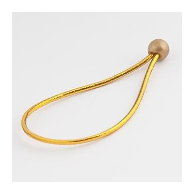 Elastic Band Gold 85 MM