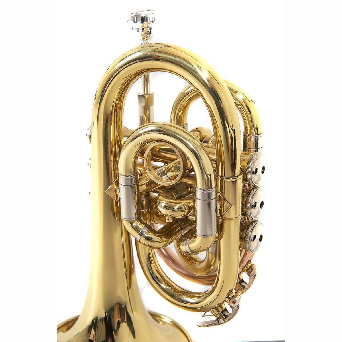 PT-650D Taschentrompete Lack mit Etui