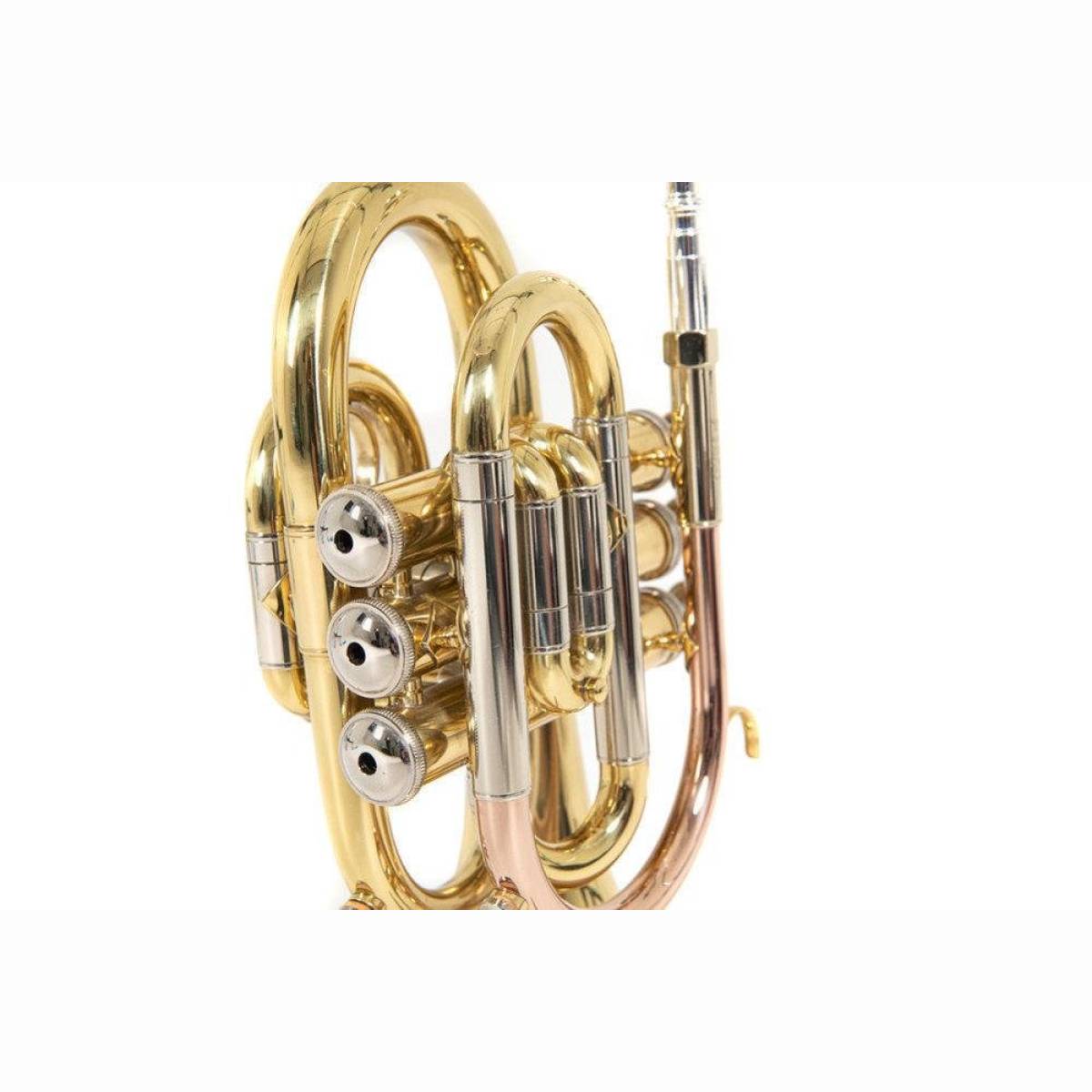 PT-650D Taschentrompete Lack mit Etui