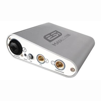Maya 22 USB 2.0 Audio interface Maya 22 USB 2.0 Audio interface