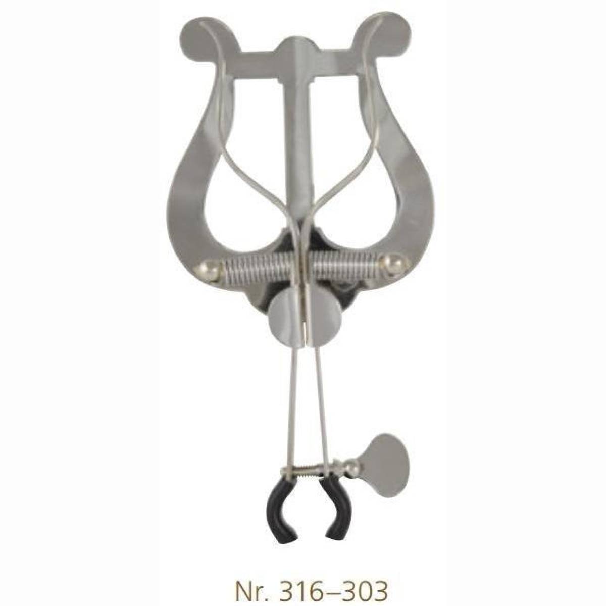 316/303 Trp/Lyra-mittl/Mess/Rohrklammer