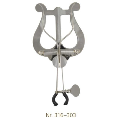 316/303 Trp/Lyra-mittl/Mess/Rohrklammer