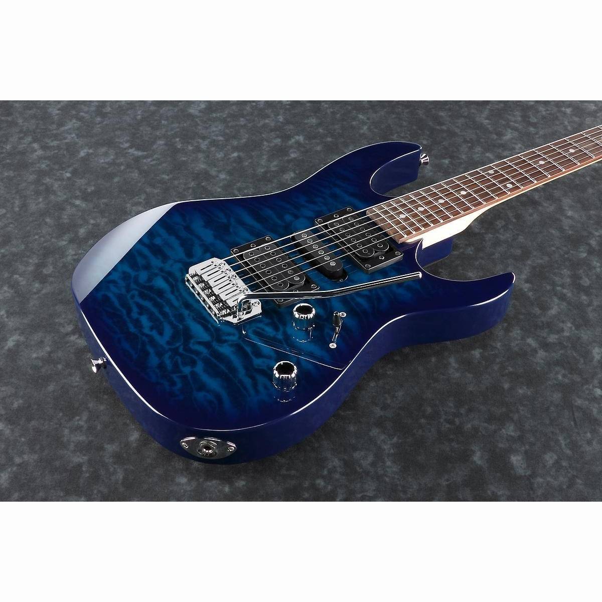 GRX70QA-TBB E-Gitarre Blue Burst