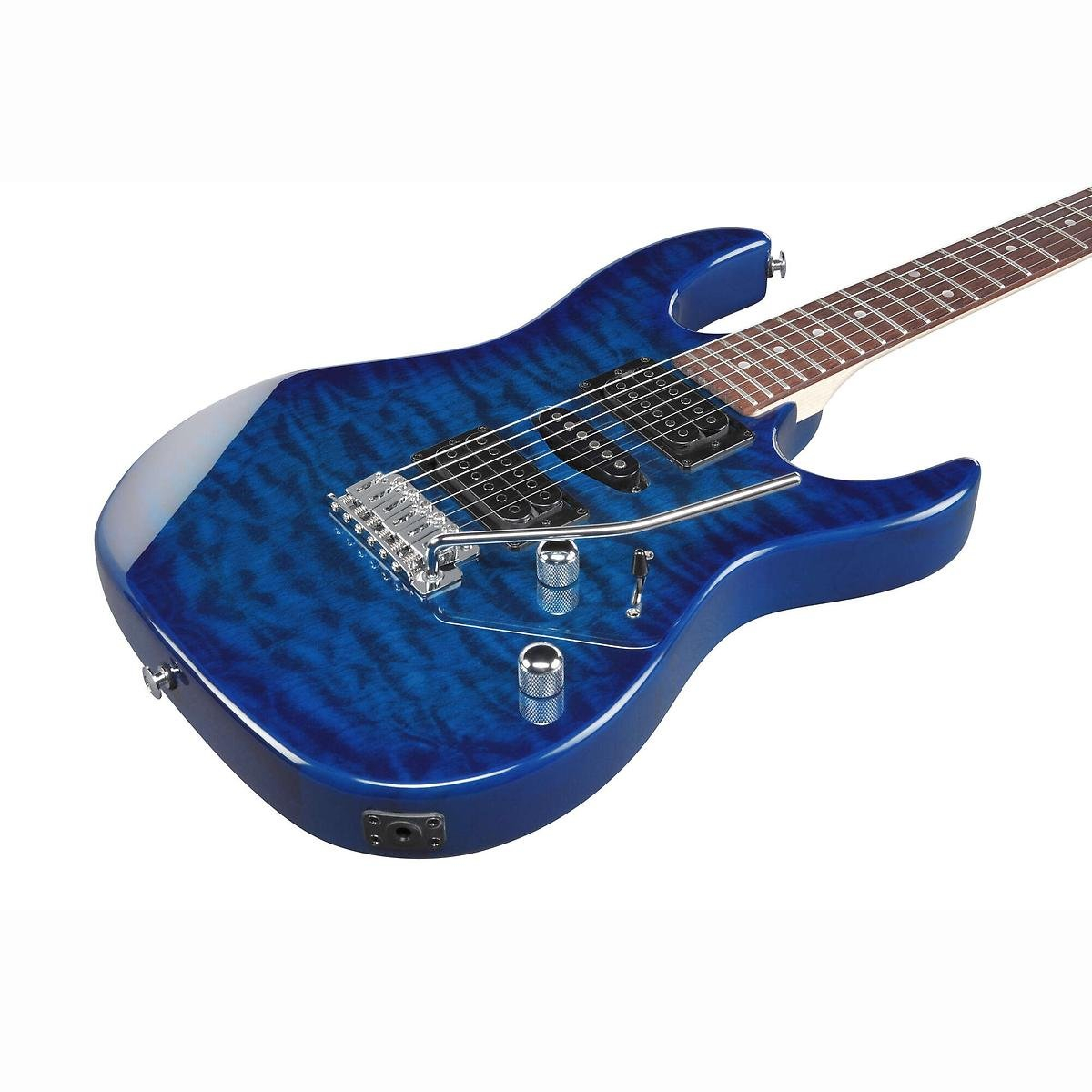 GRX70QA-TBB E-Gitarre Blue Burst