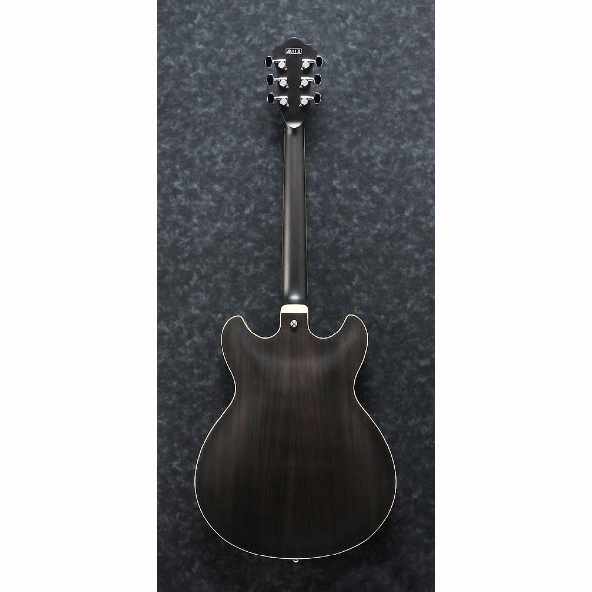 AS53-TKF Semi-Acoustic Black Flat