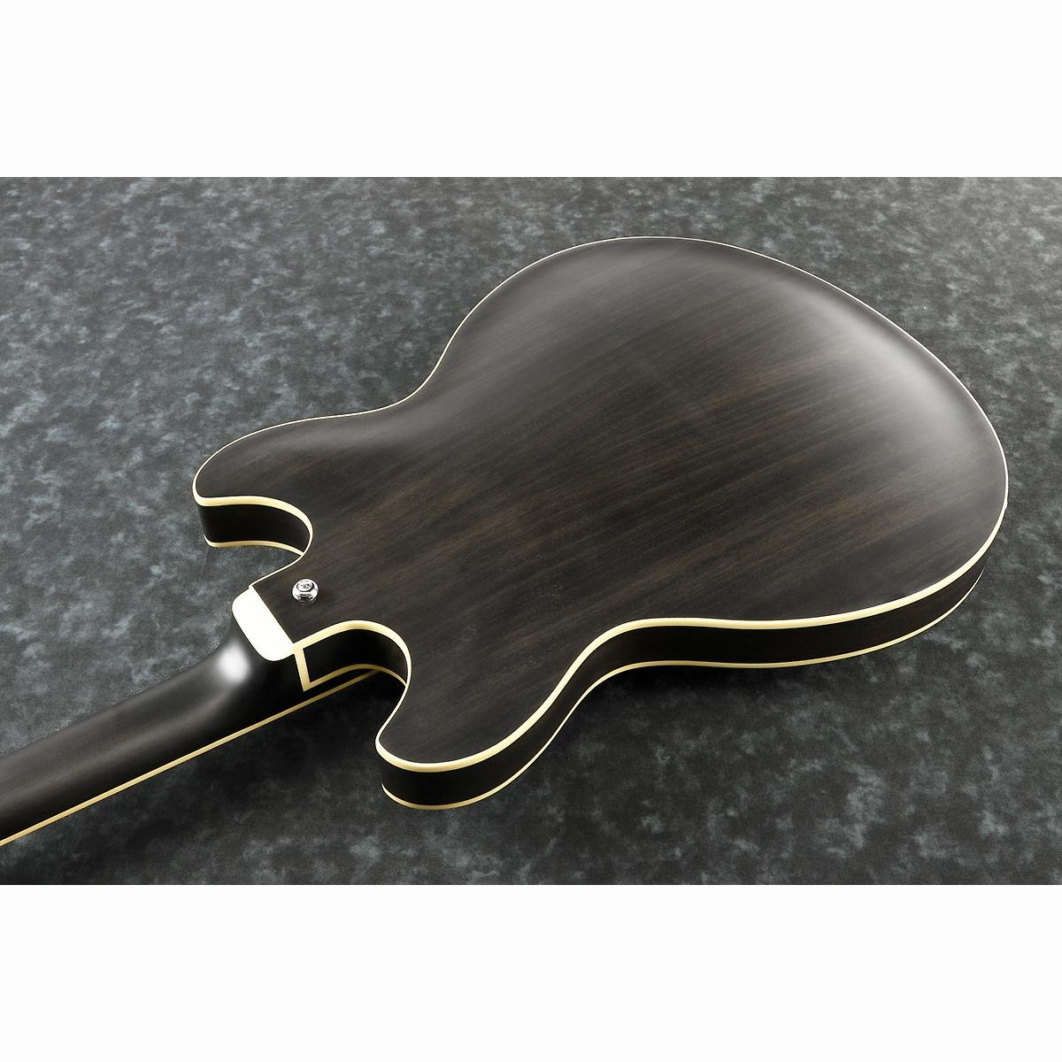 AS53-TKF Semi-Acoustic Black Flat