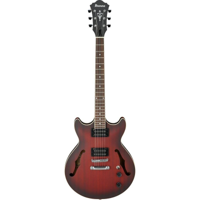 AM53-SRF E-Gitarre Sunburst Red Flat AM53-SRF E-Gitarre Sunburst Red Flat