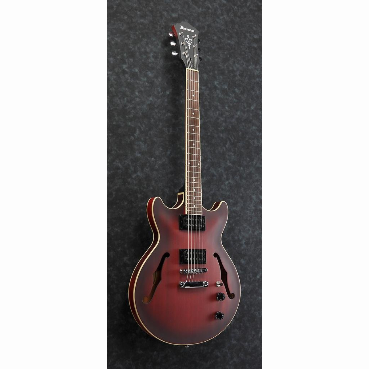 AM53-SRF E-Gitarre Sunburst Red Flat AM53-SRF E-Gitarre Sunburst Red Flat