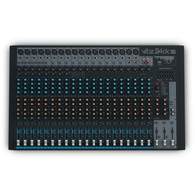 VIBZ 24 DC Mischpult mit Effekten