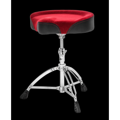 T765ASER Drumhocker Sattel, Fläche rot