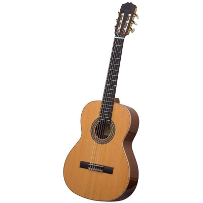 1/58Z Jugendgitarre Zeder hochglanz