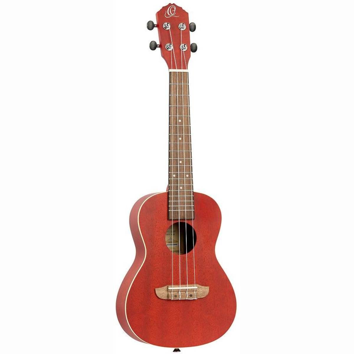 RUFIRE Ukulele Concert Okoume RED RUFIRE Ukulele Concert Okoume RED