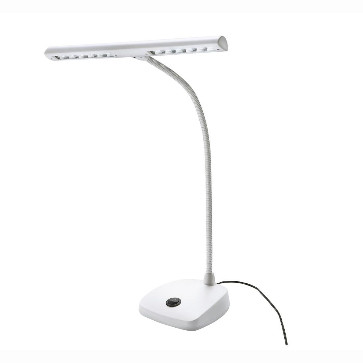 12297 Pianoleuchte weiss LED