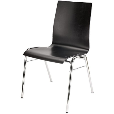 13405 Stapelstuhl schwarz