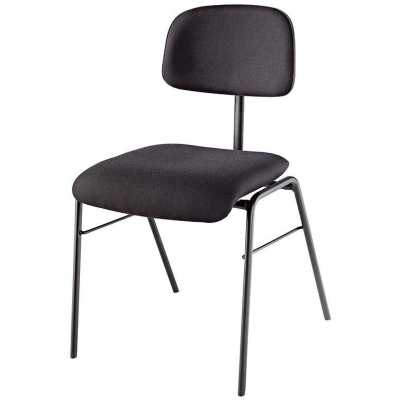 13420 Musikerstuhl schwarz