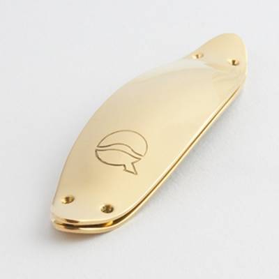 Solid Silver/Gold Plat.Yellow 106 MM