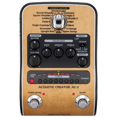 AC-2 Preamp & Effekt Akustikgitarre
