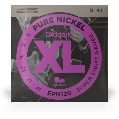 EPN120 009-041 Pure Nickel Super LI