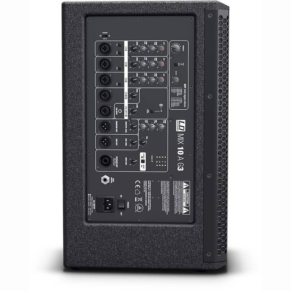 MIX 10 A G3 aktiv Speaker + Mixer