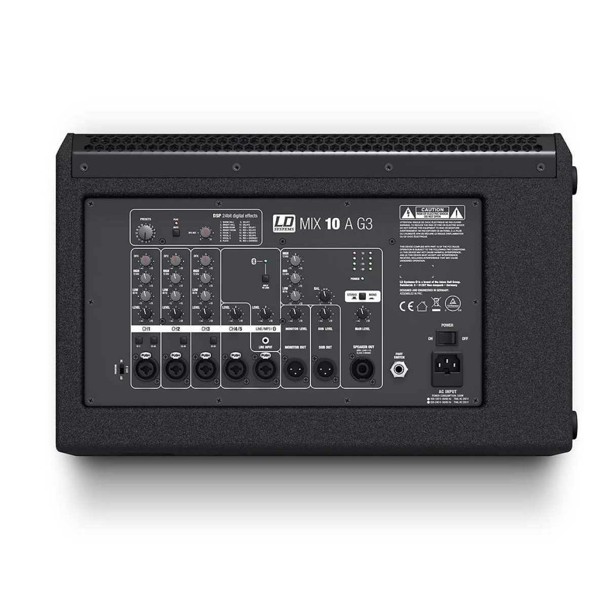 MIX 10 A G3 aktiv Speaker + Mixer