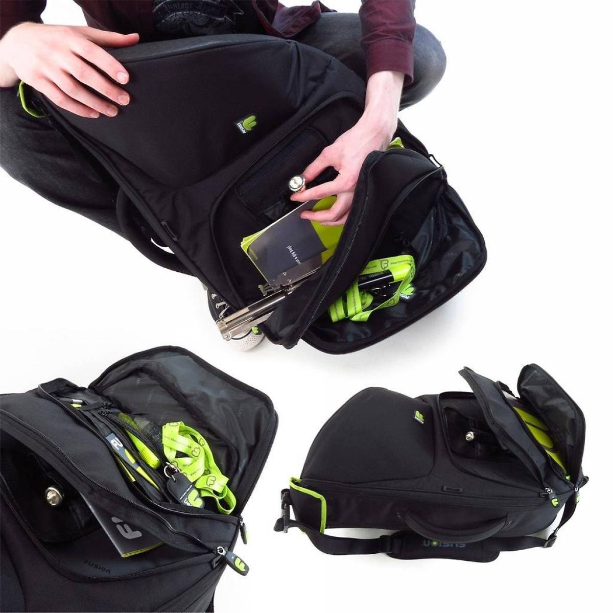 Bag UB-08-BK Waldhorn Black Bag UB-08-BK Waldhorn Black