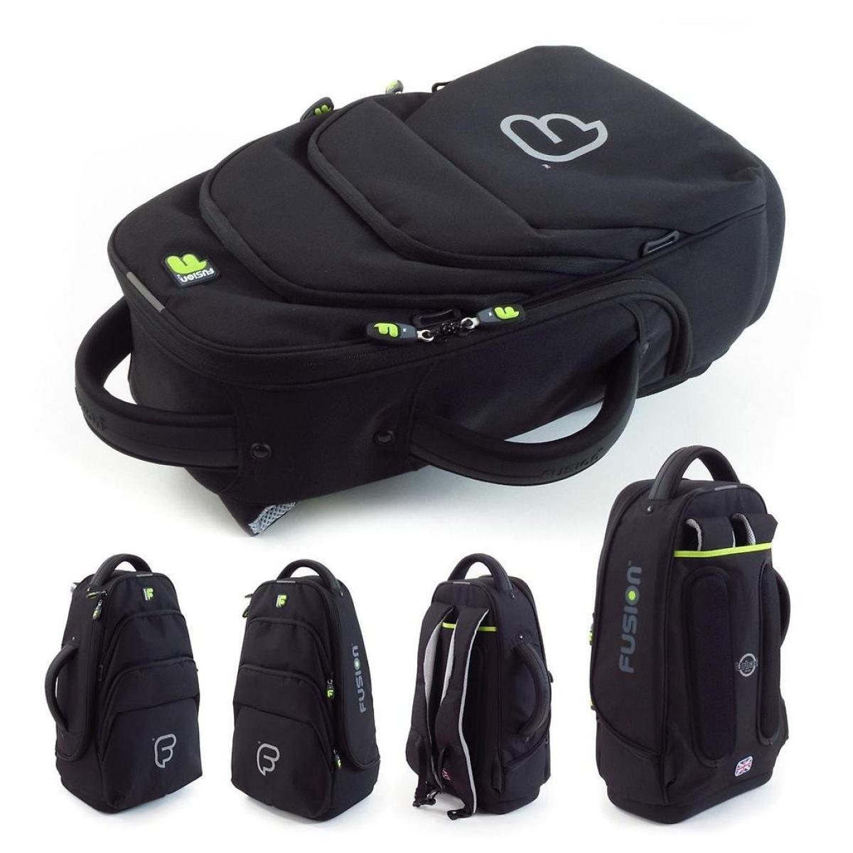 Bag UB-02-BK Flügelhorn Black