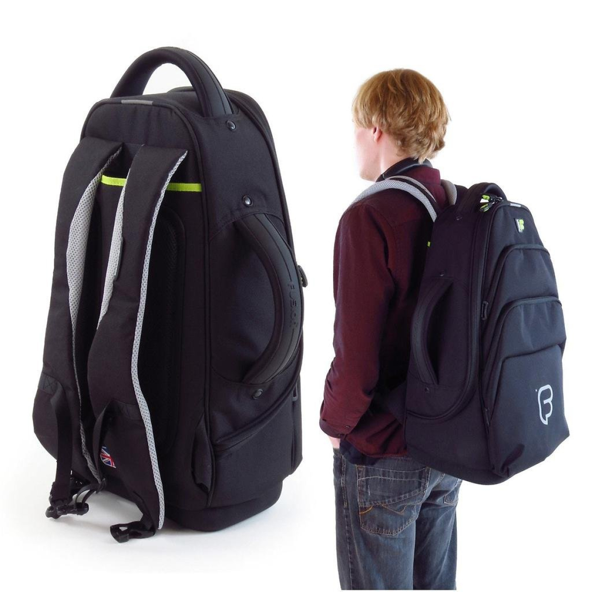 Bag UB-02-BK Flügelhorn Black