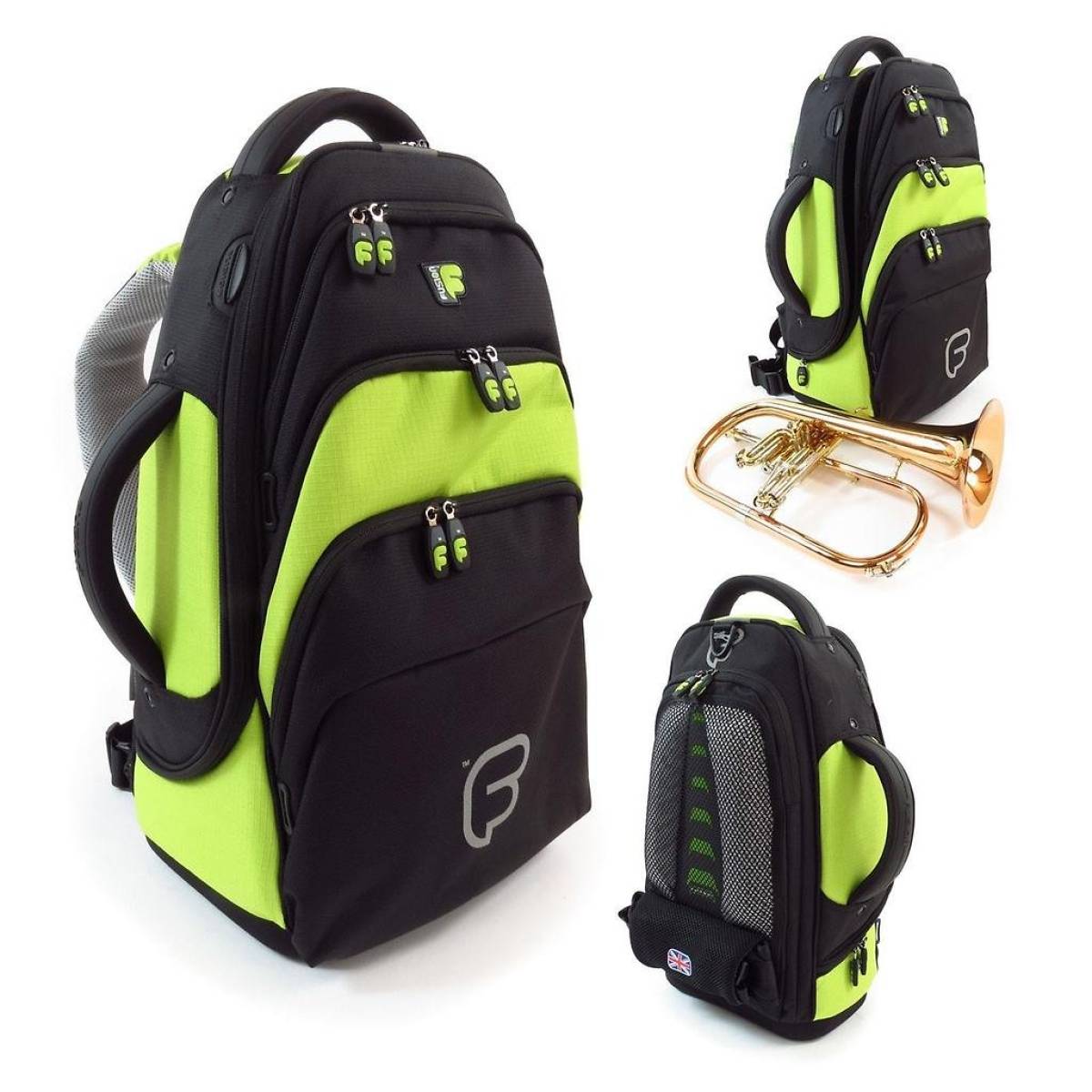 Bag PB-02-L Flügelhorn Lime