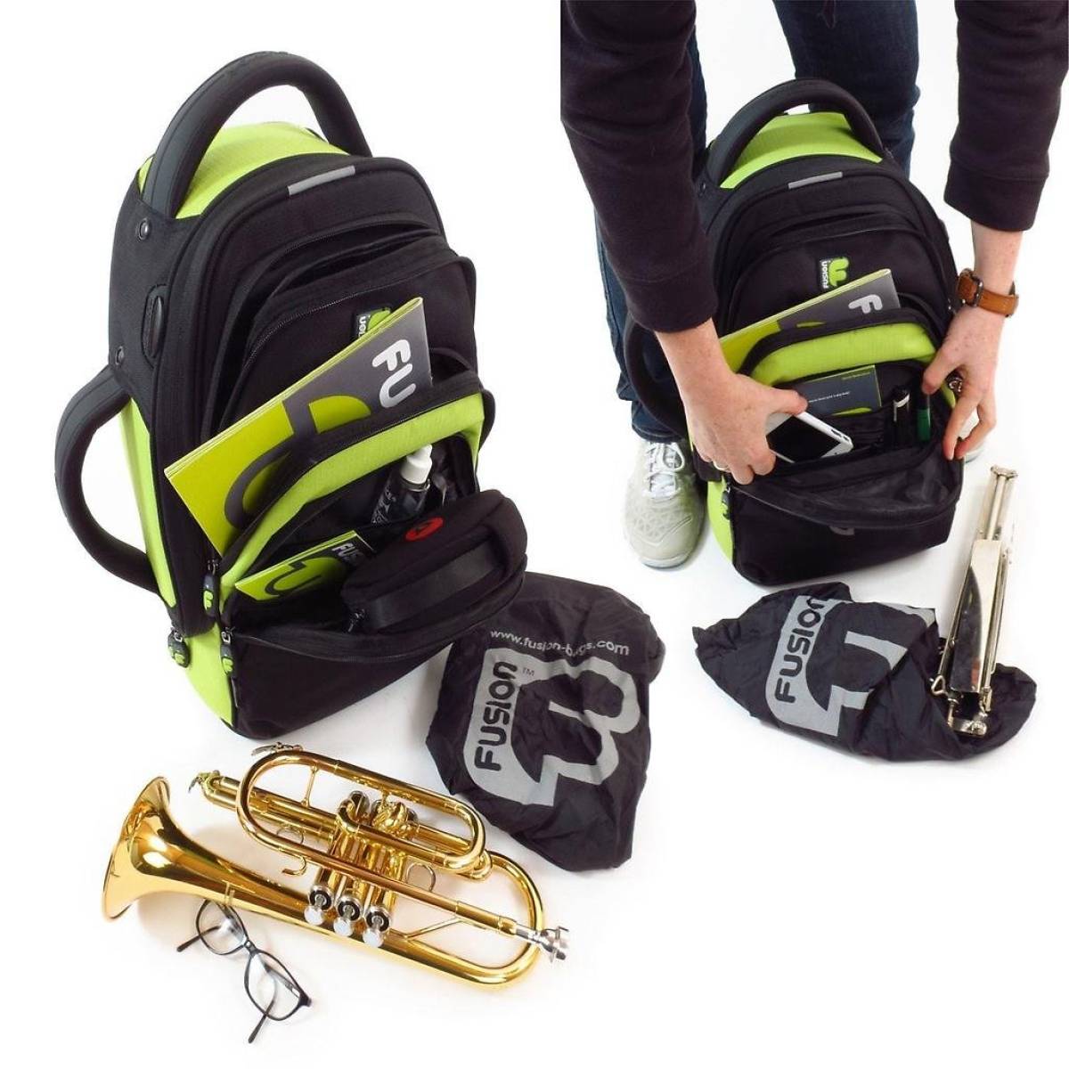 Bag PB-02-L Flügelhorn Lime