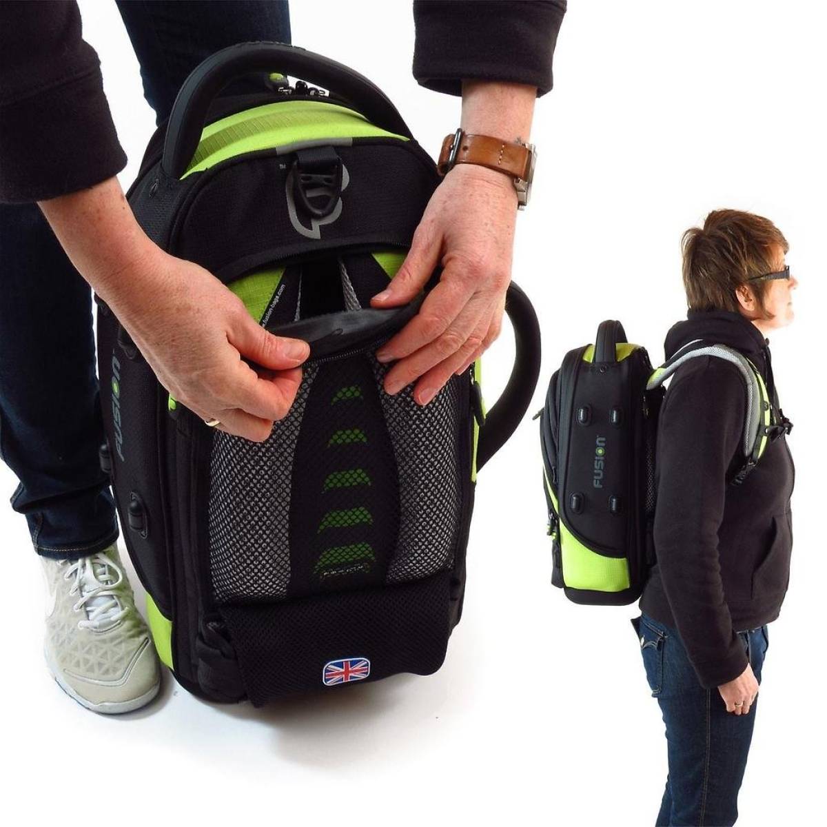 Bag PB-02-L Flügelhorn Lime