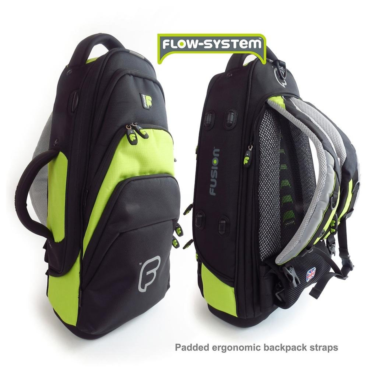 Bag PB-04-L Trompete (Single) Lime